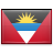 Antigva ir Barbuda vėliava .ag