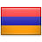 Armėnija vėliava .am