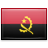 Angola vėliava .ao