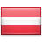 Austria flag .at