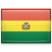 Bolivija flagge .bo