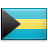 Bahamas flag .bs