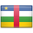 Centrinės Afrikos Respublika vėliava .cf