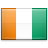 Cote d'Ivoire flag .ci