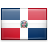 Dominikos Respublika vėliava .do