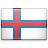 Farerų salos vėliava .fo