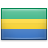 Gabonas vėliava .ga