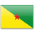 French Guiana flag .gf