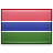 Gambija vėliava .gm