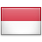 Indonezija vėliava .id