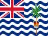 Indijos vandenyno britų sritis vėliava .io