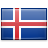 Islandija vėliava .is
