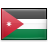 Jordanija flagge .jo