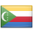 Коморские острова flag .km