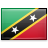 Sent Kitsas ir Nevis flagge .kn