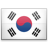 Pietų Korėja vėliava .kr