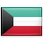 Kuveitas vėliava .kw