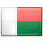 Madagaskaras vėliava .mg