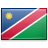 Namibija vėliava .na