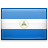 Nikaragva vėliava .ni
