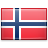 Norwegen flagge .no