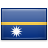 Nauru vėliava .nr