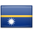 Nauru flagge .nr