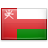 Omanas vėliava .om