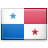 Panama flag .pa