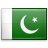Pakistanas vėliava .pk