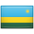 Ruanda karogs .rw
