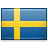 Švedija vėliava .se