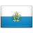 San Marinas vėliava .sm