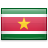 Surinamas flagge .sr