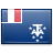 Francijas Dienvidjūru un Antarktikas Zemes karogs .tf
