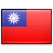 Taivanas vėliava .tw