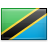 Tanzanija vėliava .tz