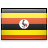 Uganda vėliava .ug