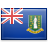 Mergelių salos (Britų) vėliava .vg