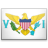 Mergelių salos (JAV) vėliava .vi