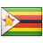 Zimbabvė vėliava .zw